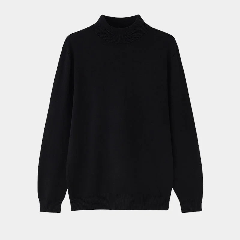 Azenli ALLBLACK-SWEATER