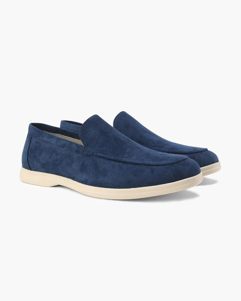 Azenli SUEDE LOAFERS