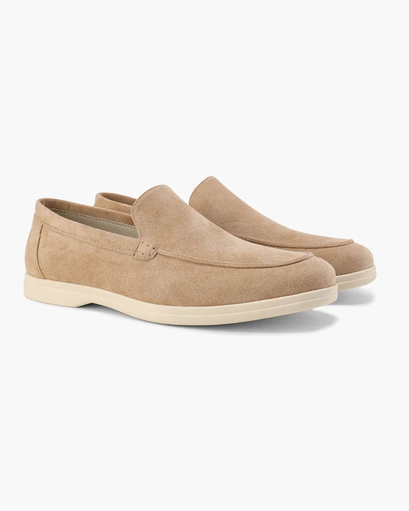 Azenli SUEDE LOAFERS