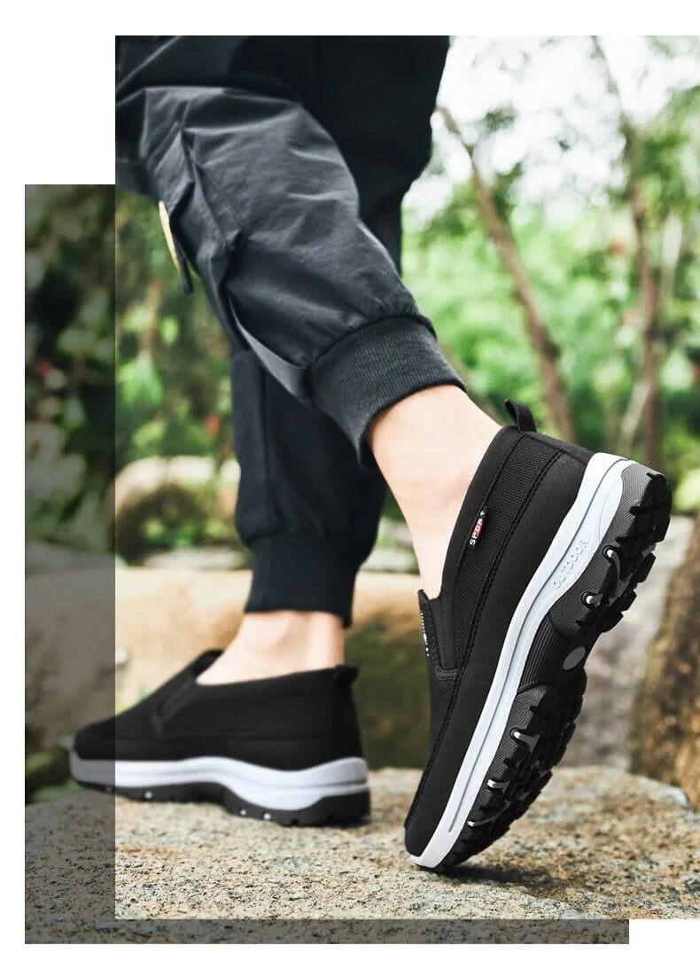 Casual Comfort Titanium Shoe