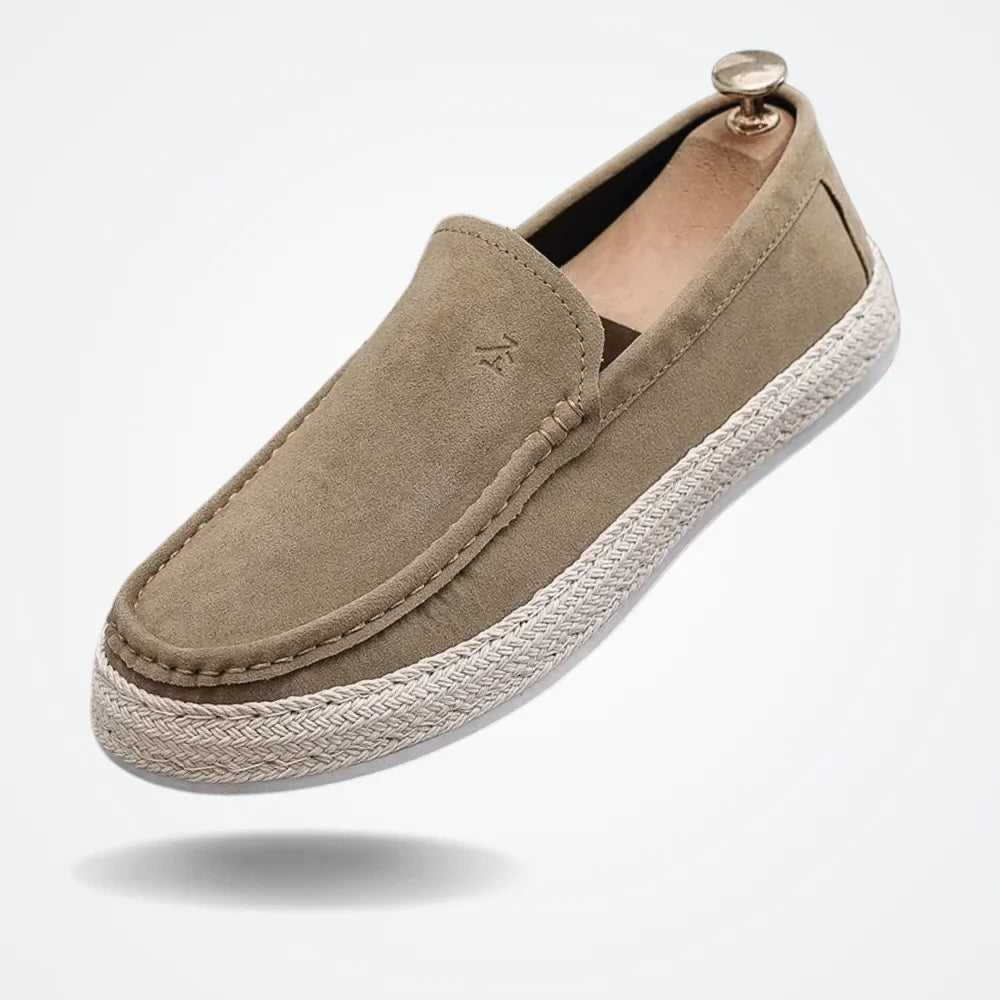 Leather Moccasins for Men Nantes Azenli