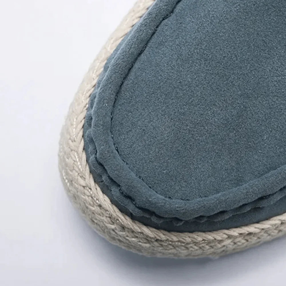 Leather Moccasins for Men Nantes Azenli