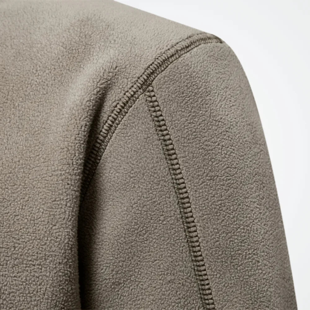 Men's Hoodie with High Collar Tromsø Azenli