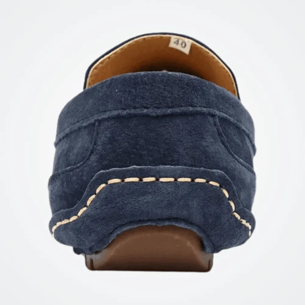 Men's Leather Moccasin Sweden Azenli