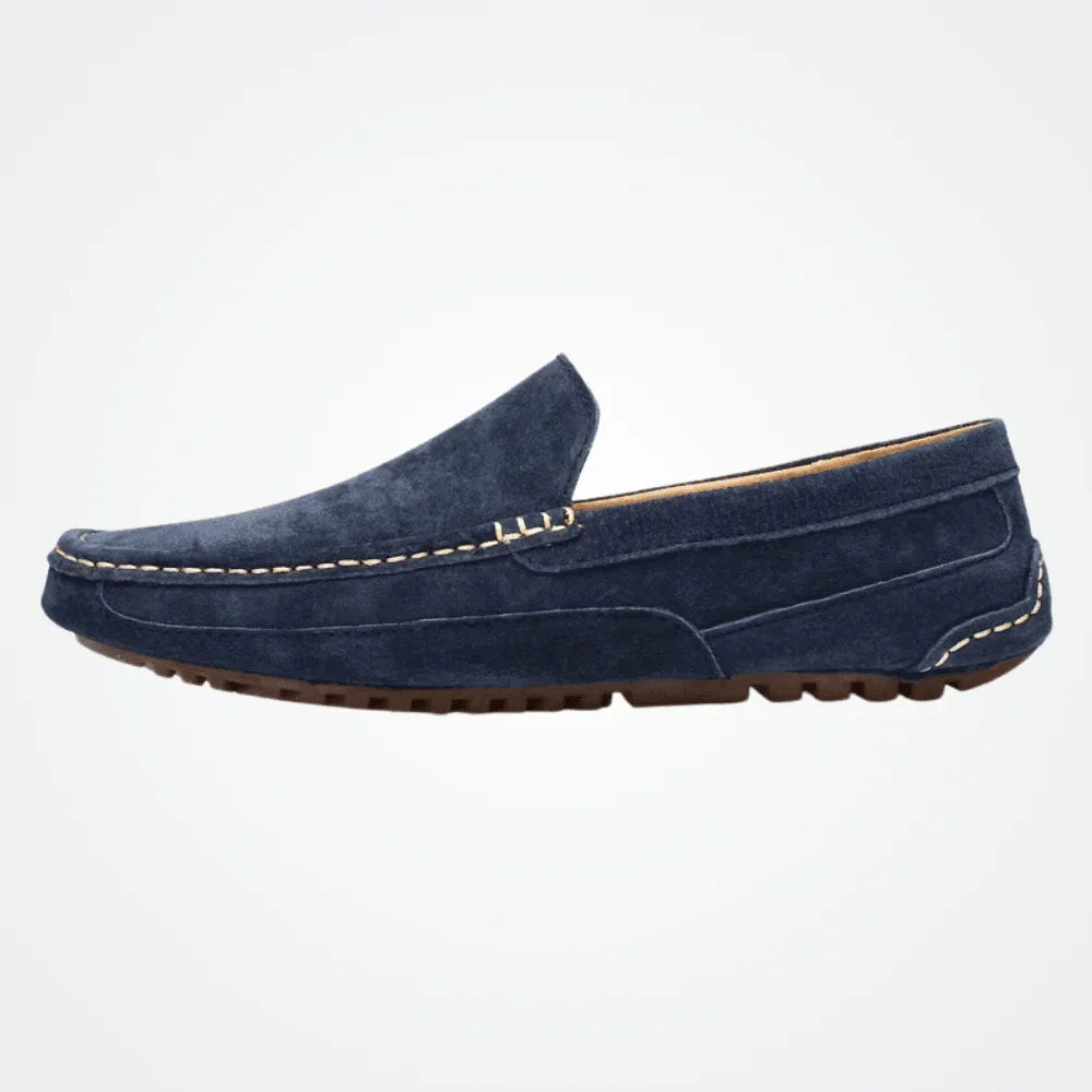 Men's Leather Moccasin Sweden Azenli