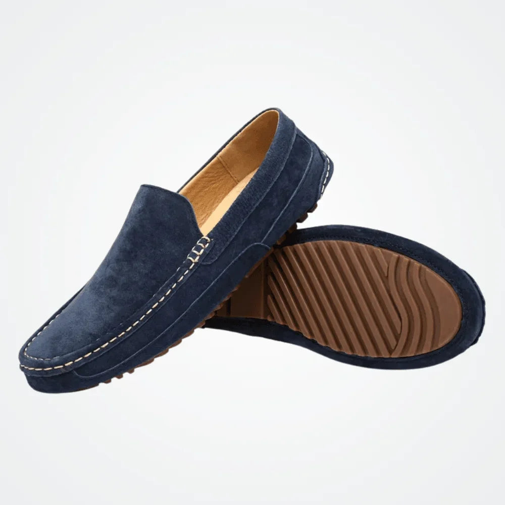 Men's Leather Moccasin Sweden Azenli