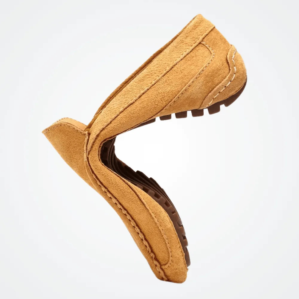 Men's Leather Moccasin Sweden Azenli