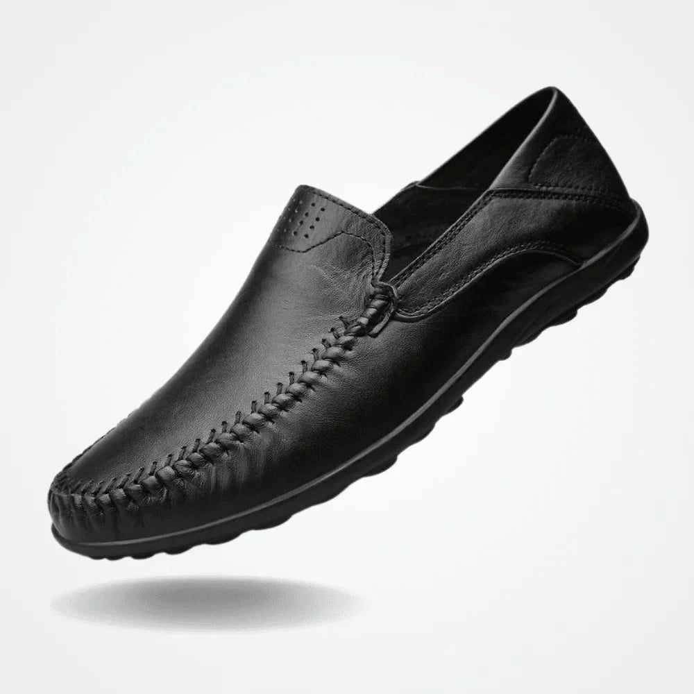 Men's Leather Moccasins Florença Azenli