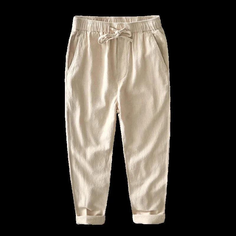 Men's Linen Trousers Filo Azenli