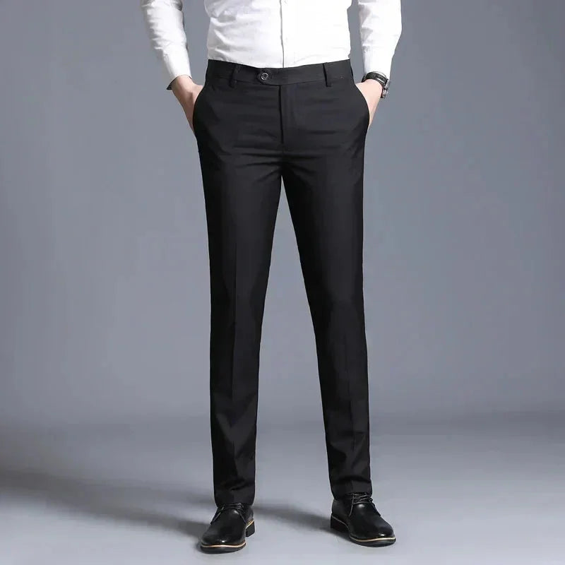 Men's Tailored Suit Trousers Azenli