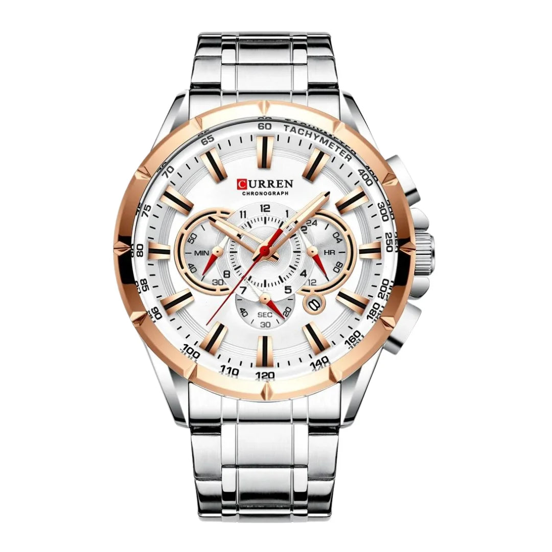 Stainless Steel Watch Azenli