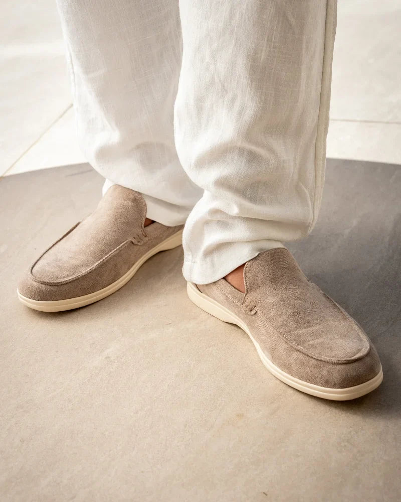 Azenli SUEDE LOAFERS