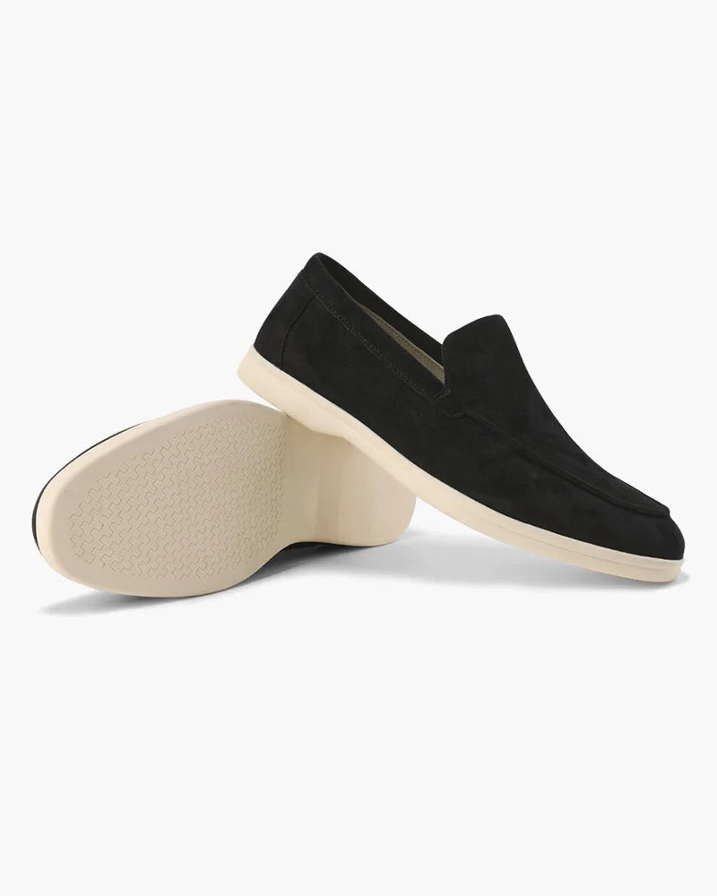 Azenli SUEDE LOAFERS