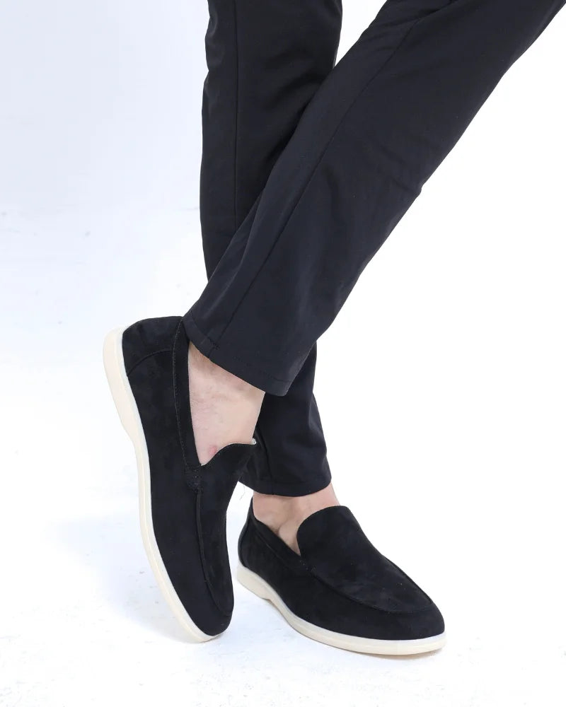 Azenli SUEDE LOAFERS