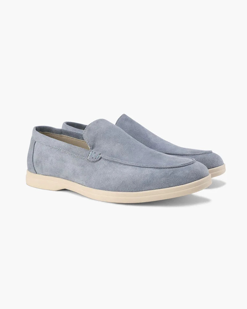 Azenli SUEDE LOAFERS
