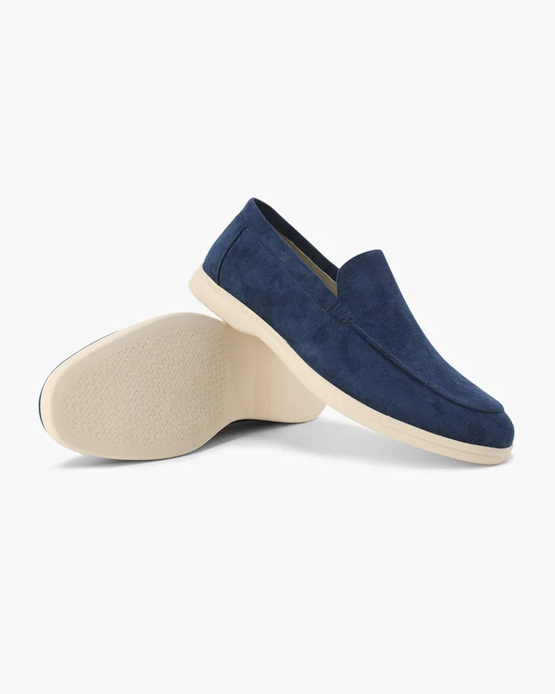 Azenli SUEDE LOAFERS