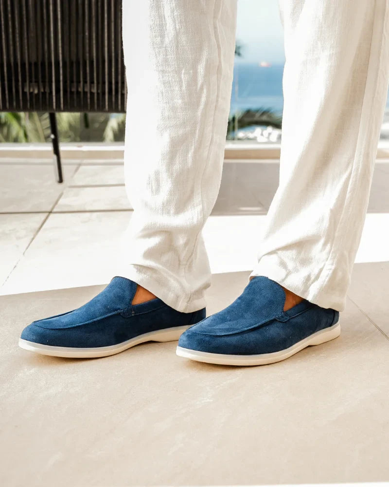 Azenli SUEDE LOAFERS