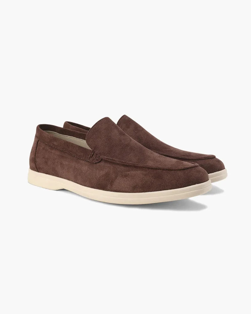 Azenli SUEDE LOAFERS