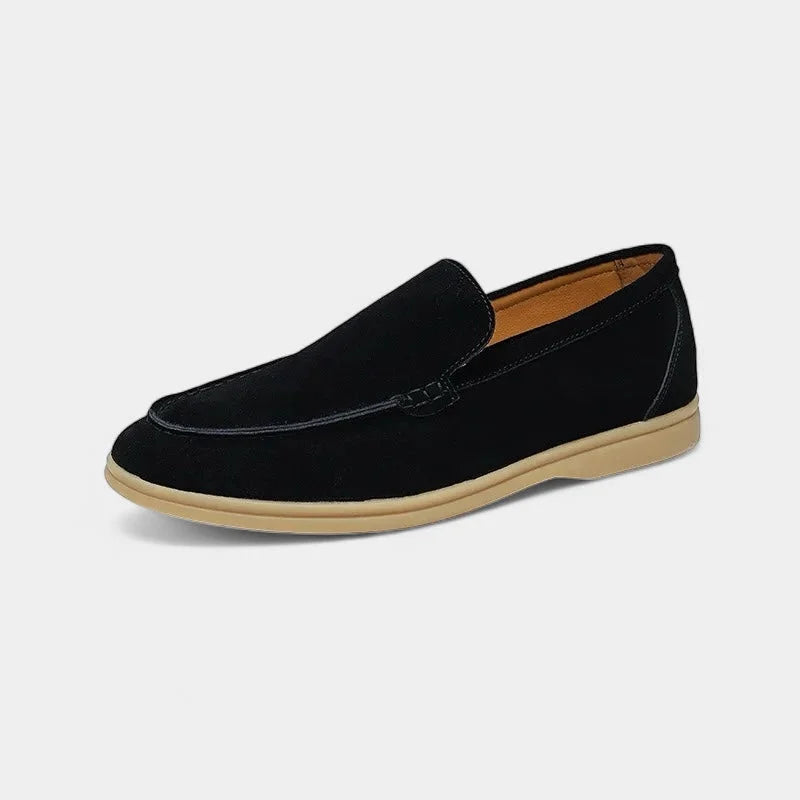 Azenli SUEDE LOAFERS