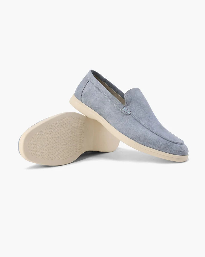 Azenli SUEDE LOAFERS