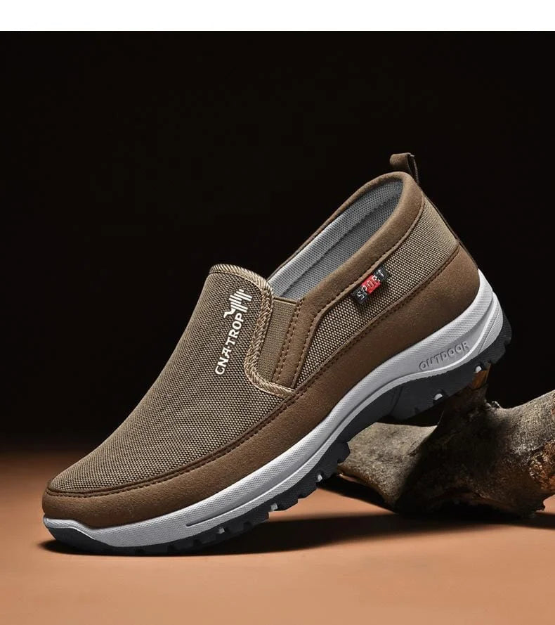Casual Comfort Titanium Shoe