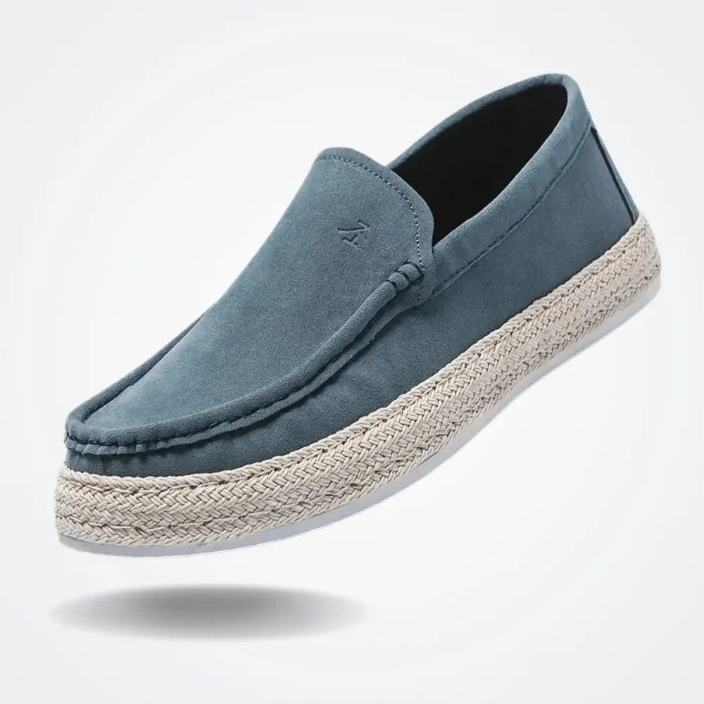 Leather Moccasins for Men Nantes Azenli