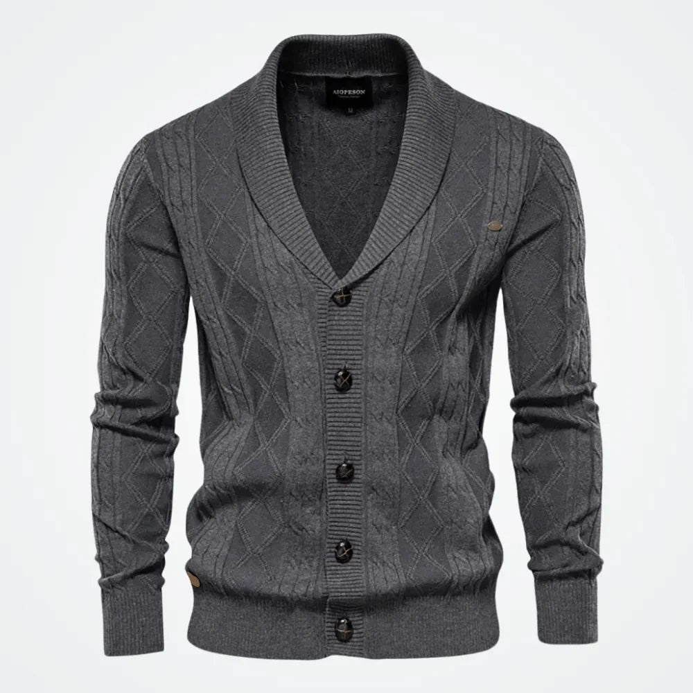 Men's Cardigan Manchester Azenli