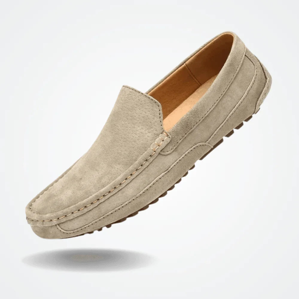 Men's Leather Moccasin Sweden Azenli