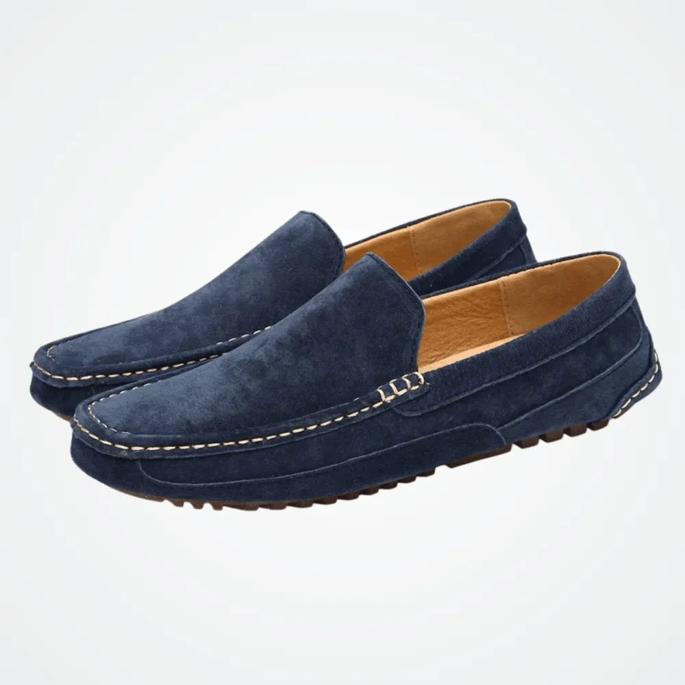 Men's Leather Moccasin Sweden Azenli