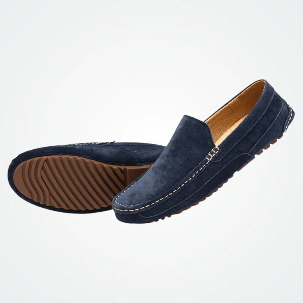 Men's Leather Moccasin Sweden Azenli