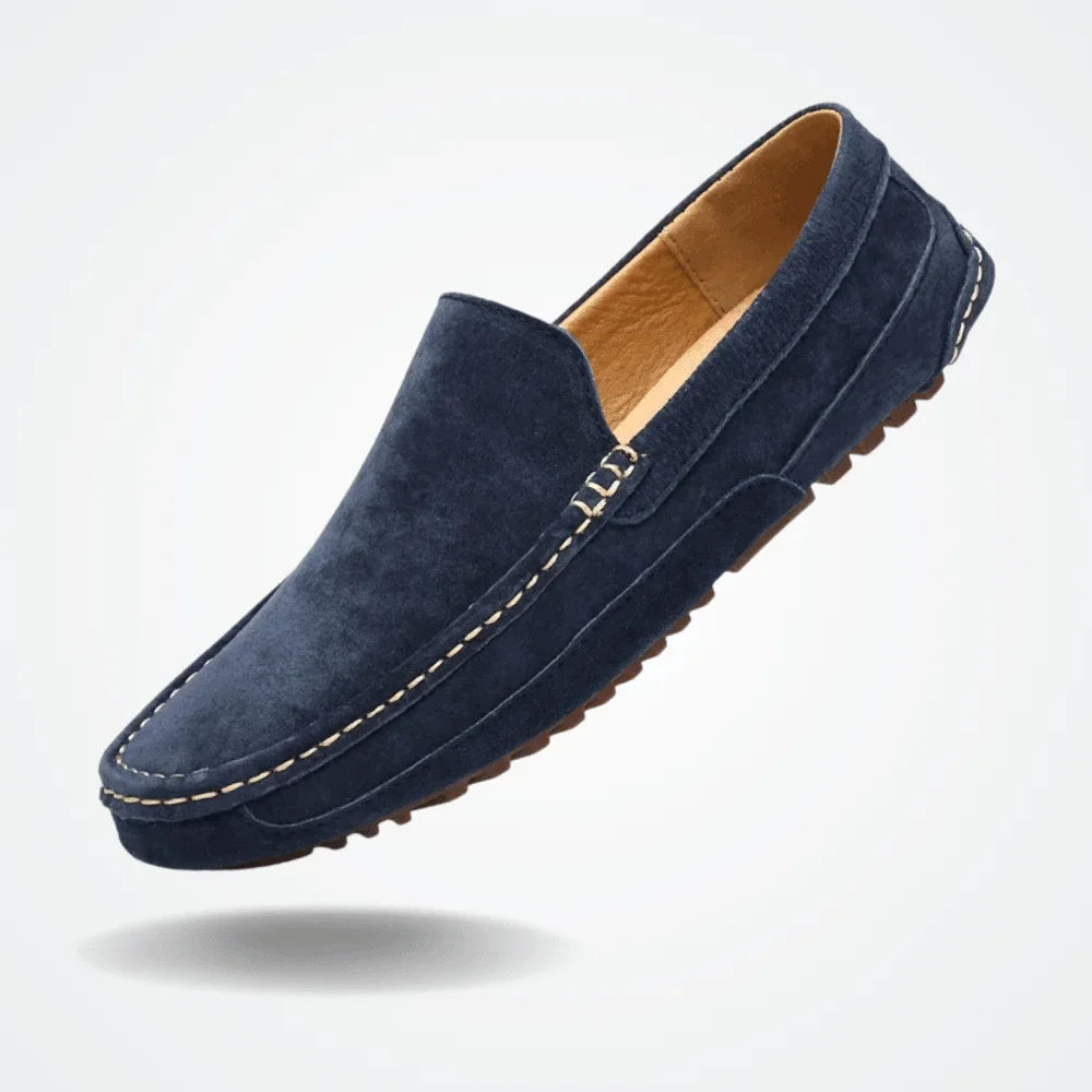 Men's Leather Moccasin Sweden Azenli