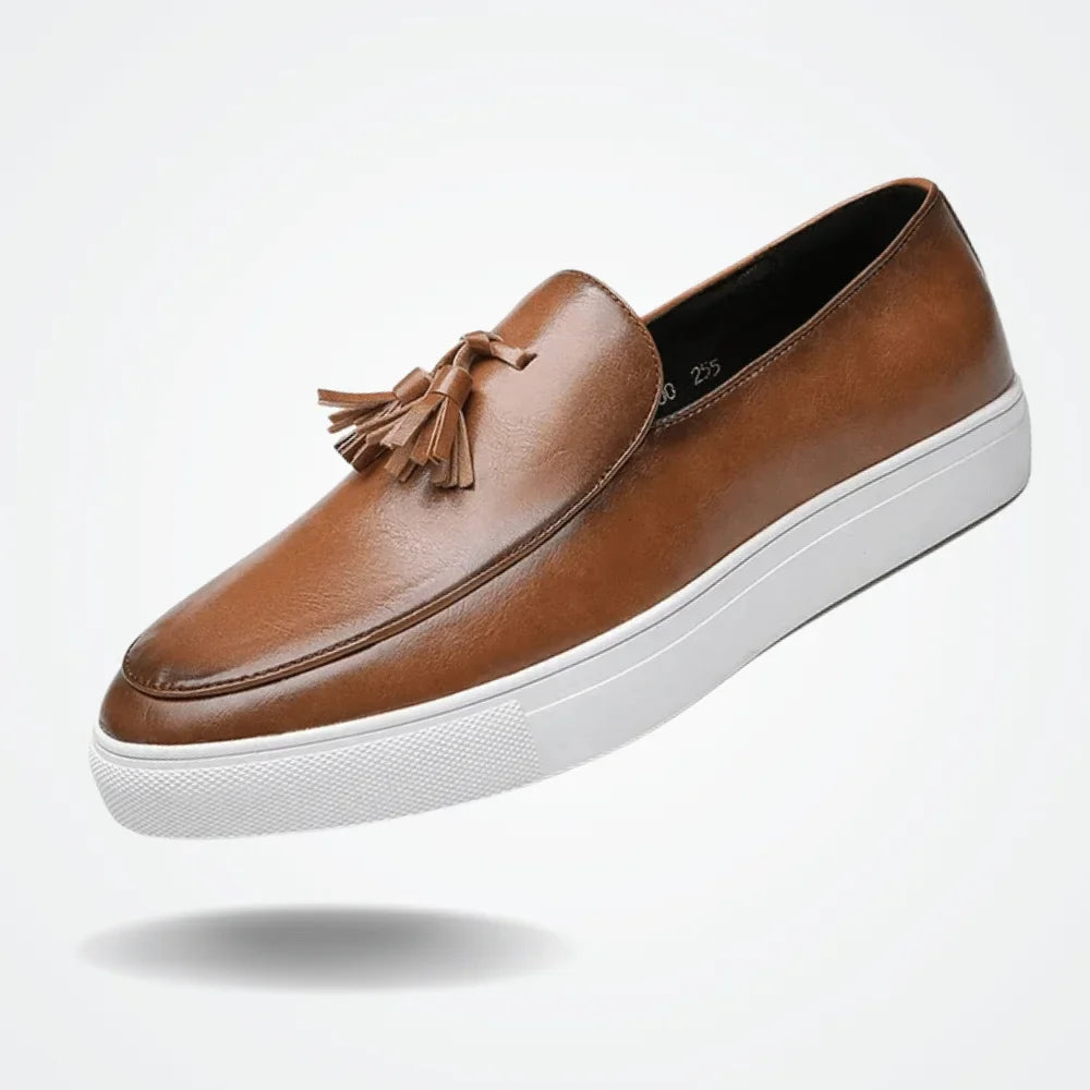 Men's Leather Moccasin Toulouse Azenli