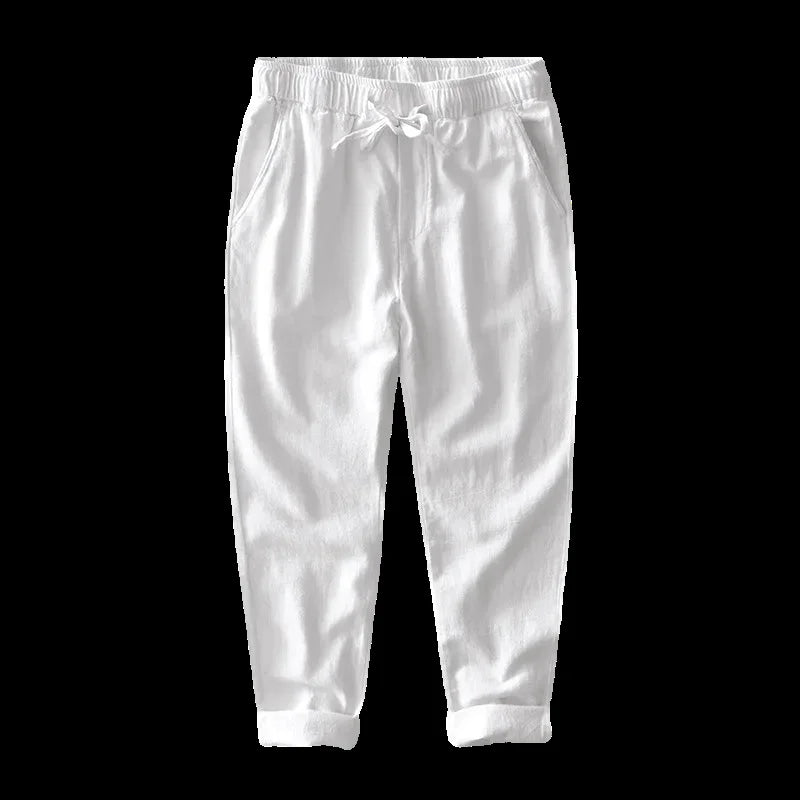 Men's Linen Trousers Filo Azenli