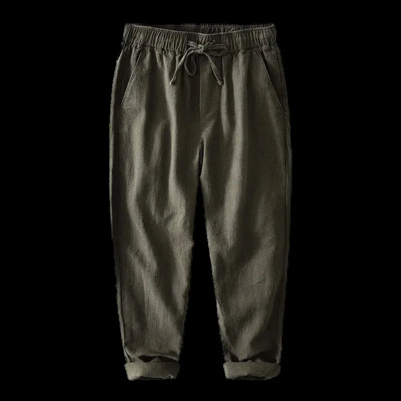 Men's Linen Trousers Filo Azenli