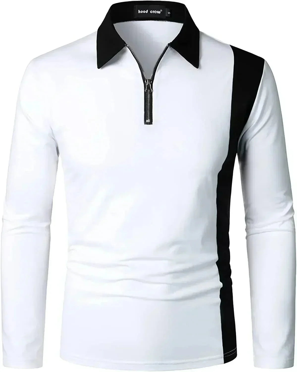 Men's Long Sleeve Polo Shirt Padrony Azenli