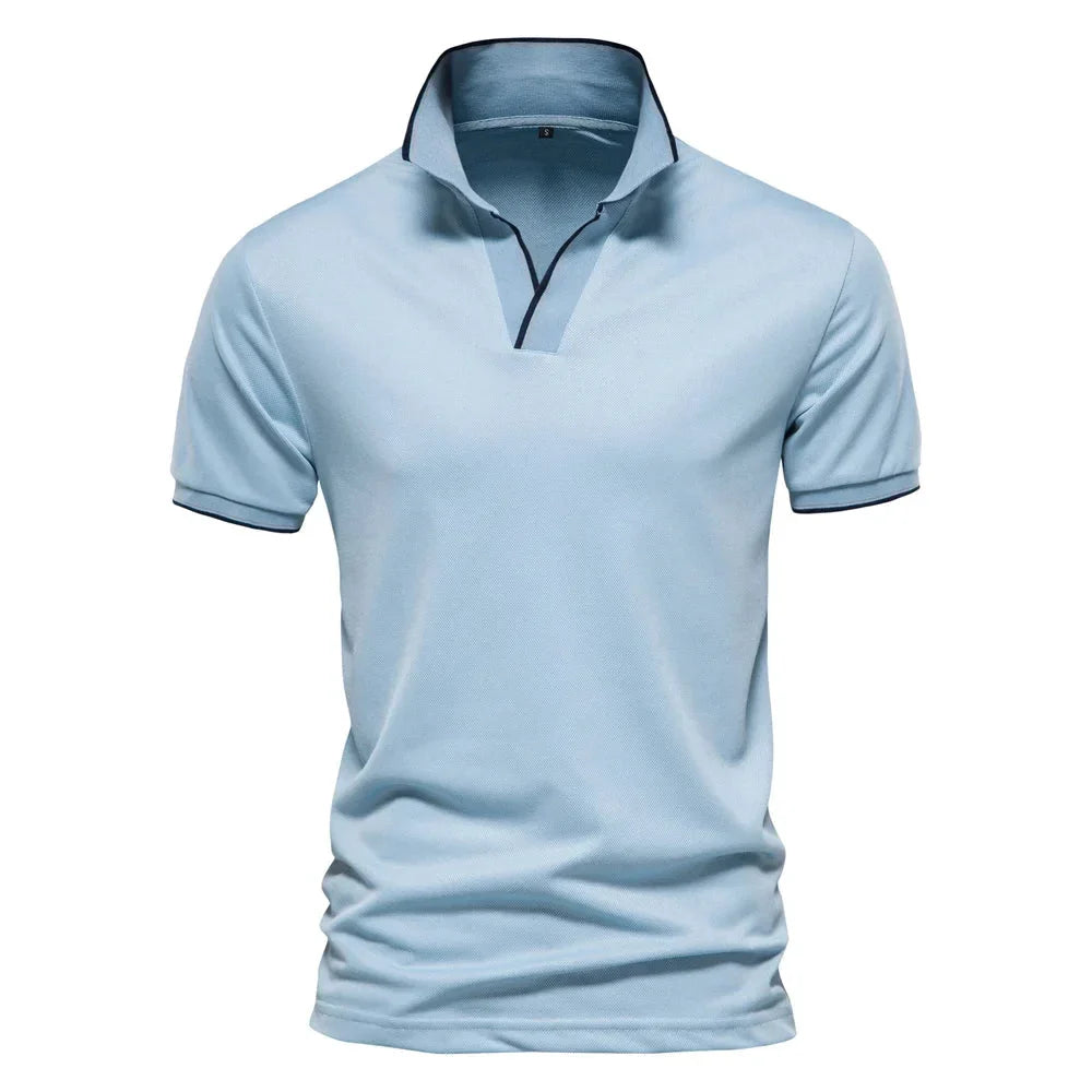 Men's Polo Shirt Refiny Azenli