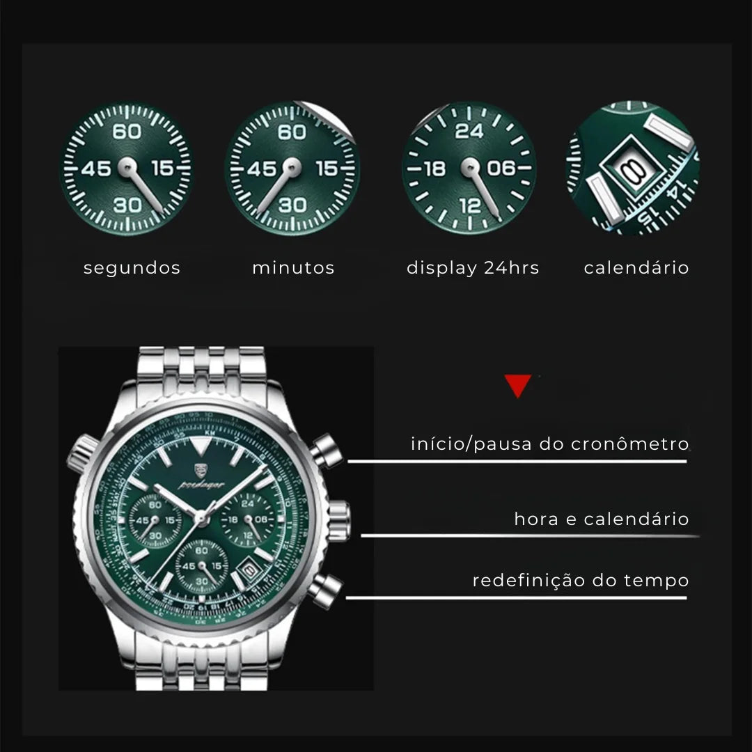 Men's Watch Royal Society Azenli